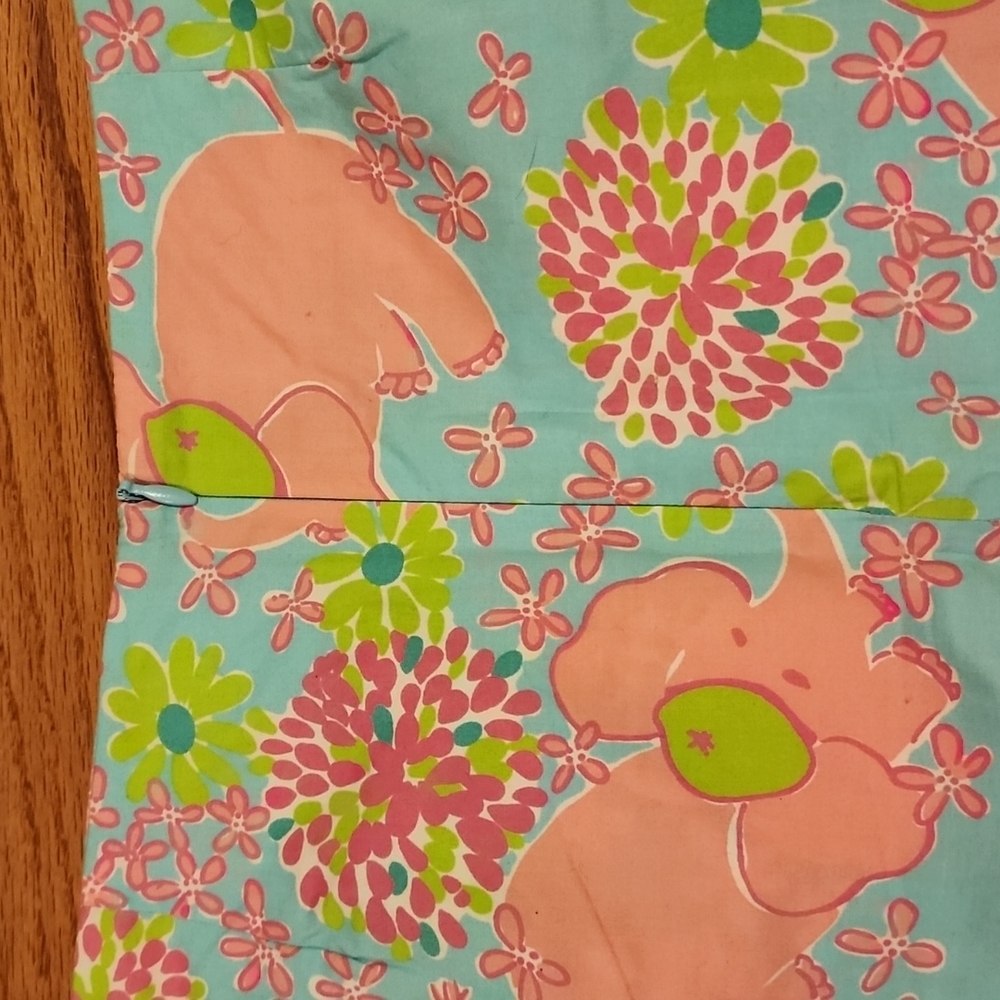 Lilly Pulitzer White Label Pink Elefrance Skort - Picture 8 of 11